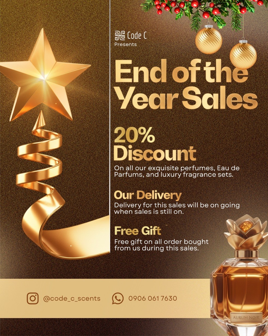 Project 7 flyer design