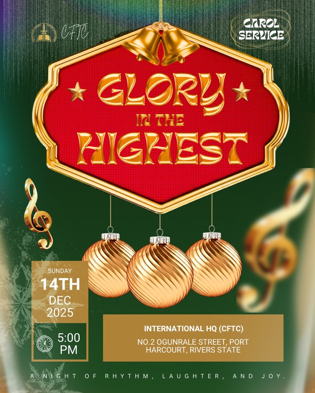 Project 9 flyer design